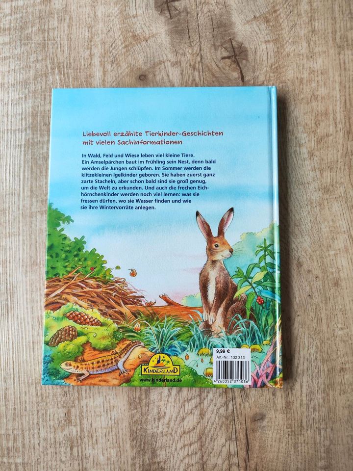 Buch kleine Tierkinder werden groß, wie neu , Wissensbuch in Nürnberg (Mittelfr)