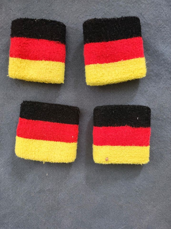 4 Schweissbänder Deutschland Frottee in Bad Neuenahr-Ahrweiler
