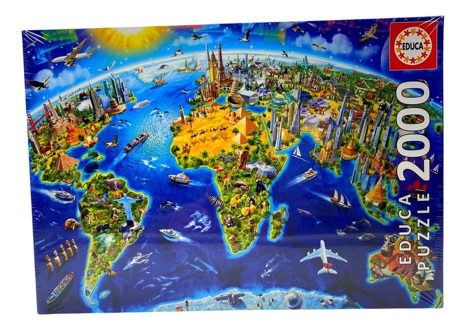 Lege Puzzle 1000 / 2000 / 3000 pcs - Educa Borras / Ravensburger in Berlin