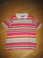 Damen Poloshirt, weiß-pink-beige-apricot, Gr. 42 Bayern - Schwarzenbach a d Saale Vorschau