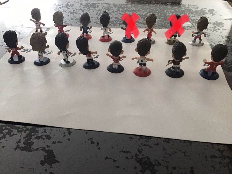 Original Fußballstar Figuren Microstars Jahr 2006 Maße 4,5cm in Neckartenzlingen