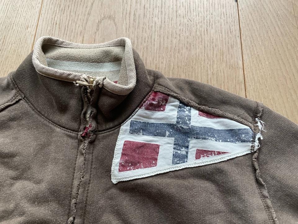 NAPAPIJRI Sweatjacke Jacke Kinder Jungen Gr. 8 US ca. 122-128 in Bonn