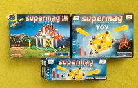 Supermag - Set /Magnet- Baukasten/ 194 Teile / Kreativität /Spiel Sachsen-Anhalt - Halle Vorschau