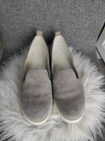 ECCO Loafer taupe Rauleder Gr. 41 Nordrhein-Westfalen - Hückeswagen Vorschau