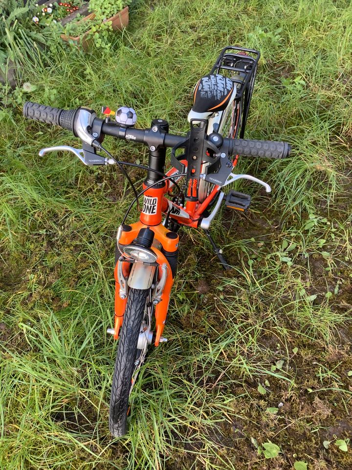 KTM Wild One Jungenfahrrad - MTB ATB - 20 Zoll - 6-Gang - 1. Hand in Karlsruhe