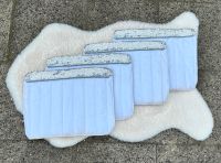 4er Set Bandagierunterlagen || Pony || weiß silber Pallietten Obervieland - Kattenturm Vorschau