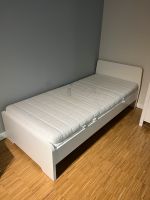 Bett 90cm x 200cm Askvoll Ikea inkl. Lattenrost und Matratze Köln - Riehl Vorschau