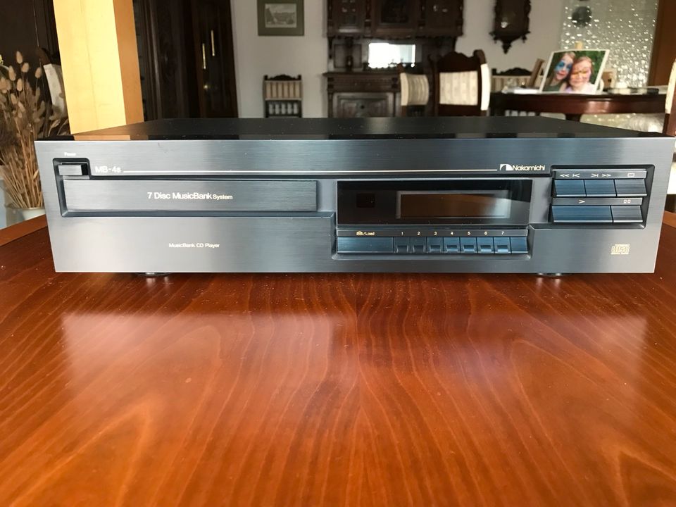 Nakamichi MB-4s CD Player. 7 Disc MusicBank System in Nordenham