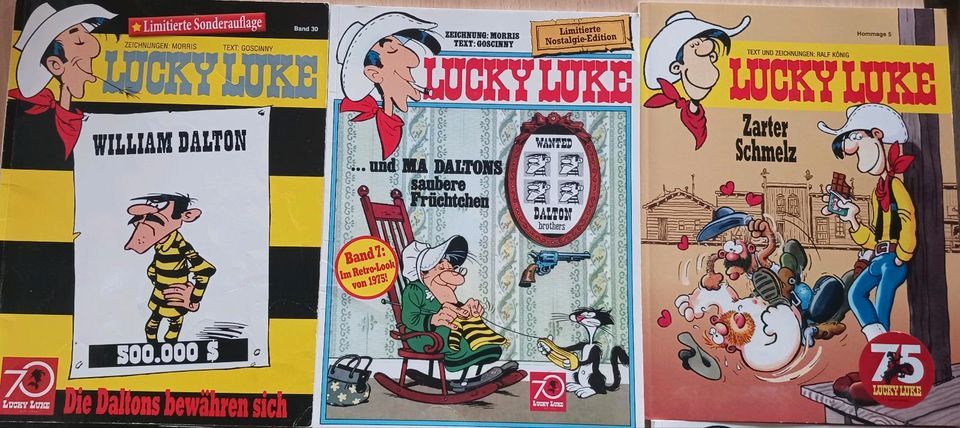 Komplette Sonderedition Lucky Luke + Einzelne Hefte in Wegberg