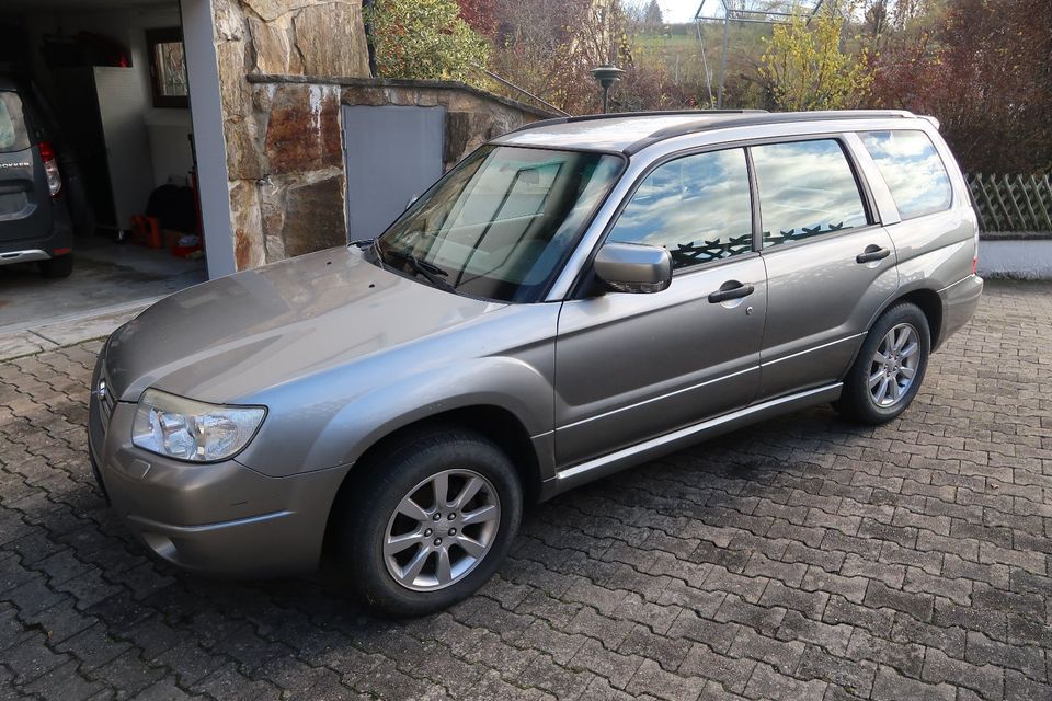 Subaru Forester in Welden