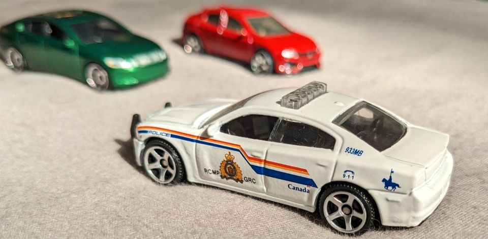 Matchbox Konvolut Honda Civic ,Dodge Charger Pursuit, Lexus GS430 in Berlin