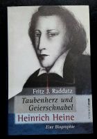 Fritz J. Raddatz: Taubenherz und Geierschnabel / Heinrich Heine Wandsbek - Hamburg Bramfeld Vorschau