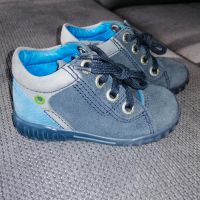 Halbschuhe Leder blau Gr. 22 Baden-Württemberg - Oftersheim Vorschau