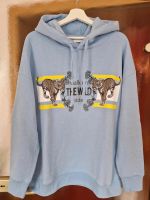 Hoodie hellblau mit Frontmotiv Gr. XL von Rich & Royal Rheinland-Pfalz - Kindsbach Vorschau