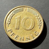 10 Pfennig - Bank Deutscher Länder – 1949 - Buchstabe J Sachsen-Anhalt - Bitterfeld Vorschau