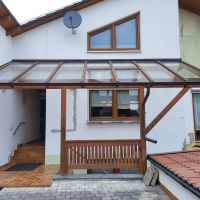 Vordach, Eingangsüberdachung Haus - Holz / Glas abholbereit Bayern - Moosthenning Vorschau