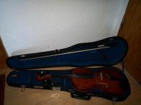 Sehr gepflegte Geige im Koffer Saarland - Homburg Vorschau