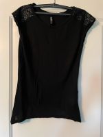 schwarzes T-Shirt mit Glitzer (flame,xs) Nordrhein-Westfalen - Nieheim Vorschau