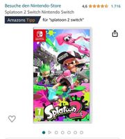 Splatoon 2 / Nintendo Switch Spiel Thüringen - Gera Vorschau