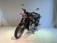 Triumph Bonneville T120 STEALTH EDITION Niedersachsen - Garbsen Vorschau