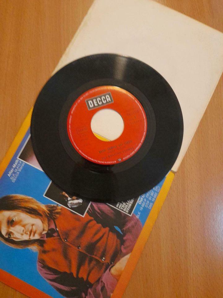 The Rolling Stones * Look What You 've Done * Vinyl Single Decca in München