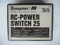 Graupner  RC-POWER SWITCH 25  Vintage Baden-Württemberg - Kirchheim unter Teck Vorschau