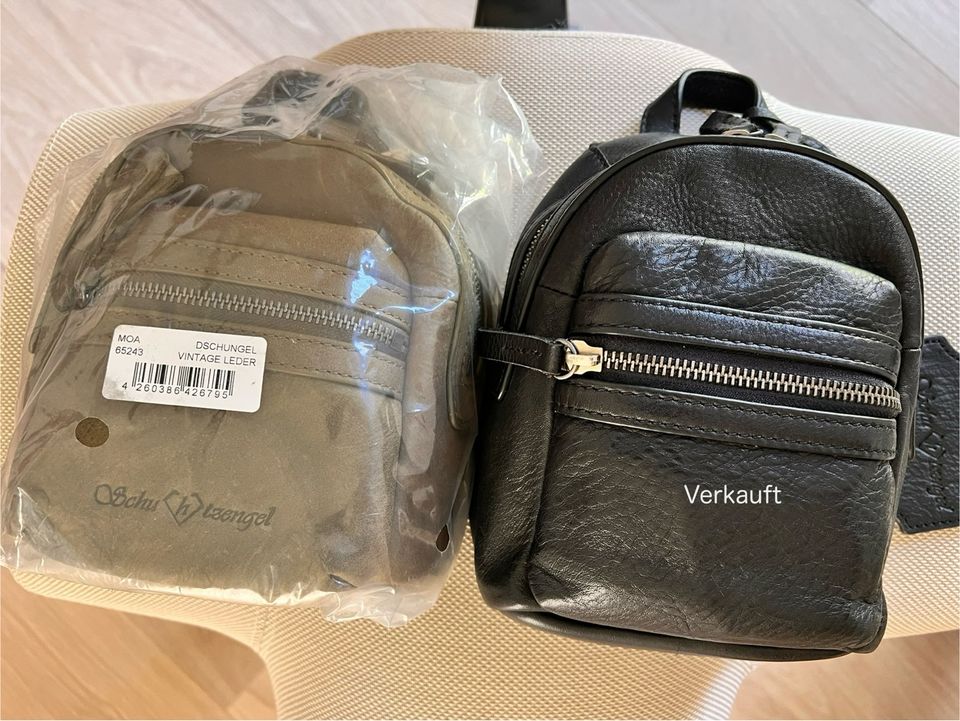 Neu❤️Schuhtzengel Leder Tasche Brusttasche Rucksack Umhängetasche in Köln