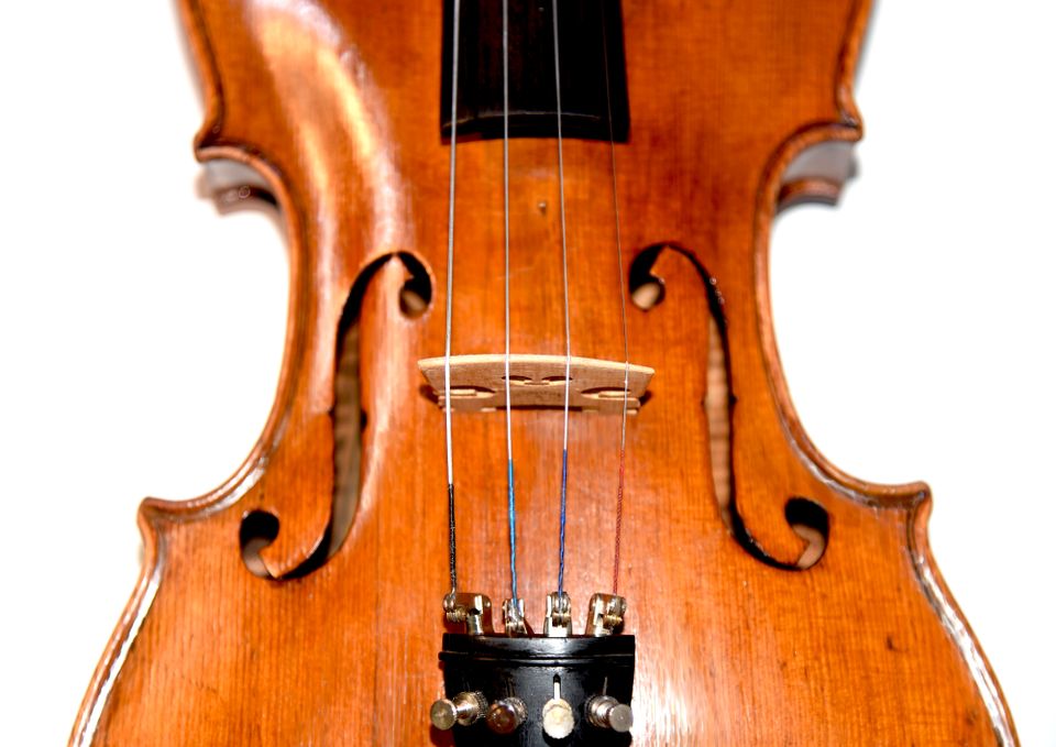 Alte 4/4 Geige von F. K. Rau Nürnberg Violine Violon in Wiesbaden