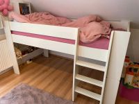 Hochbett weiß Massivholz auch als normales Bett nutzbar Niedersachsen - Oldenburg Vorschau