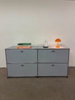 UVP 3200€ USM  Haller Sideboard 2x2 Auszüge Mattsilber Essen - Rüttenscheid Vorschau