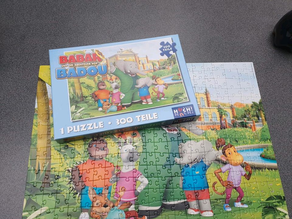 Puzzle 100 Teile Huch wie neu in Bocholt