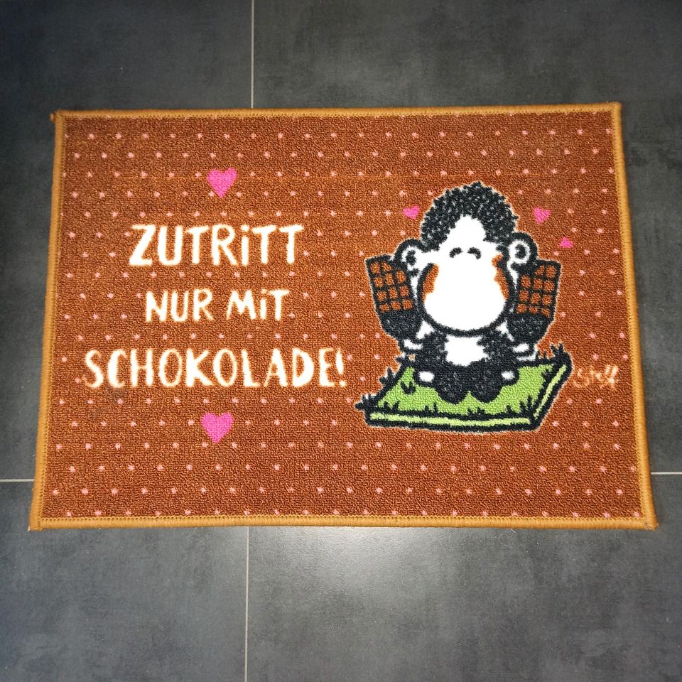 Sheepworld Fußmatte 50 x 70 cm neu in Weyhausen