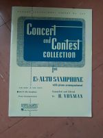 Noten Notenheft Es Alt Saxophon  Concert and Contest H.Voxman Bochum - Bochum-Wattenscheid Vorschau