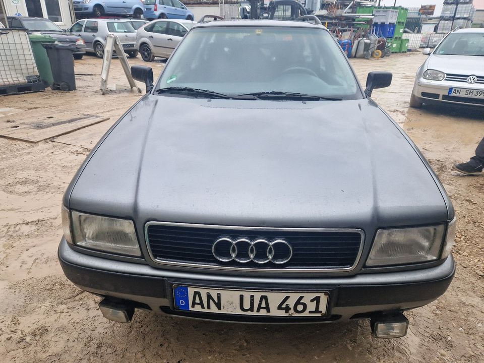 Audi 80 B4 Ersatzteileträger 1Z SX LY7P Titan-Metallic VN9175 in Heilsbronn