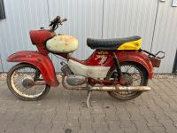 Simson Star SR4-2/1 SR4 1974 Moped Mofa Roller E132 Sachsen-Anhalt - Osterweddingen Vorschau