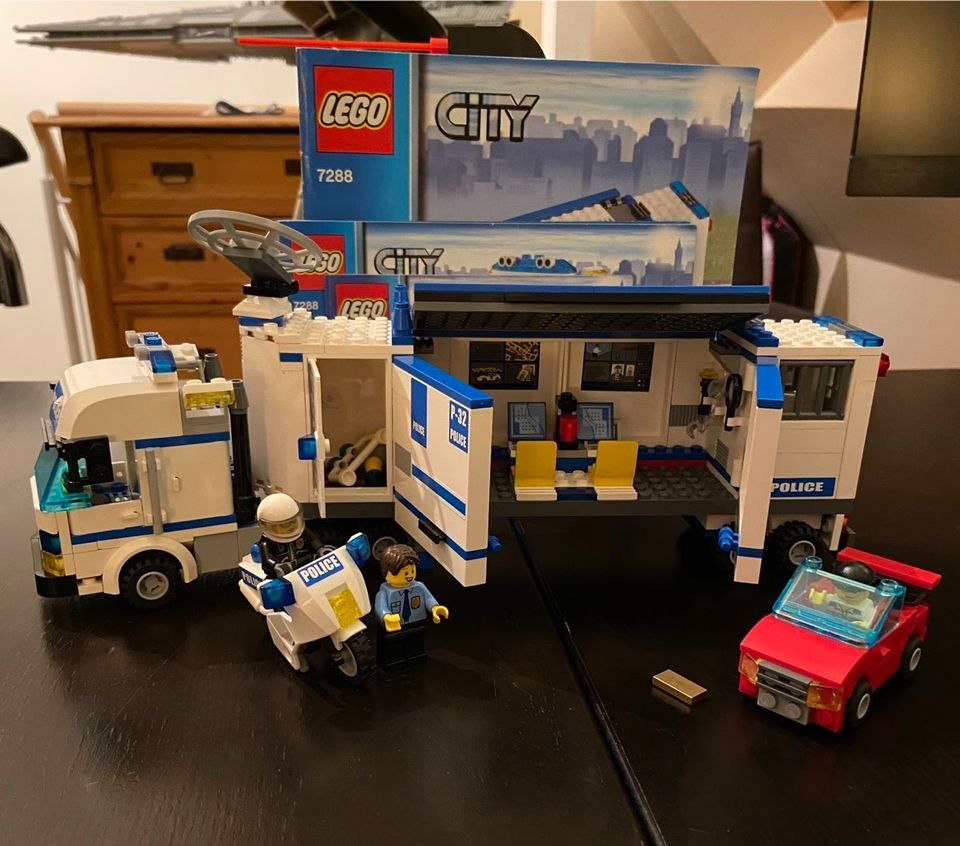 Lego City 7288 Polizei Truck in Heiligenhaus