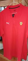 Puma FERRARI STYLE POLO Herren-Poloshirt rot Bayern - Pfaffenhofen a.d. Ilm Vorschau