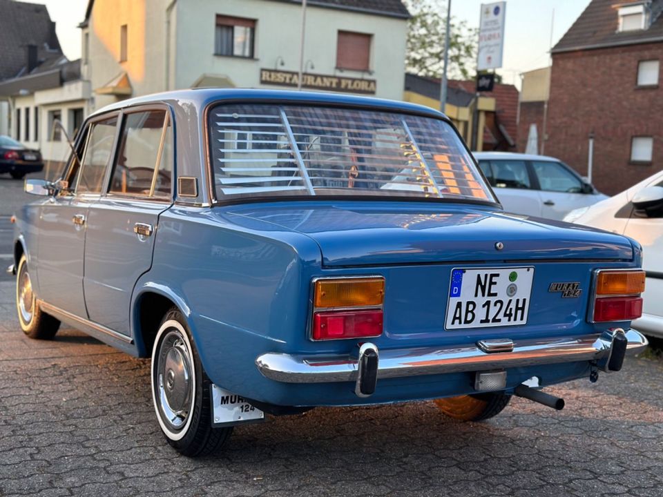 Fiat 124 Limo Tofas Haci Murat Oldtimer 50 Jahre alt in Dormagen