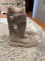 Neu Stiefel langschaft, Farbe Taupe, Gr. 39 München - Hadern Vorschau