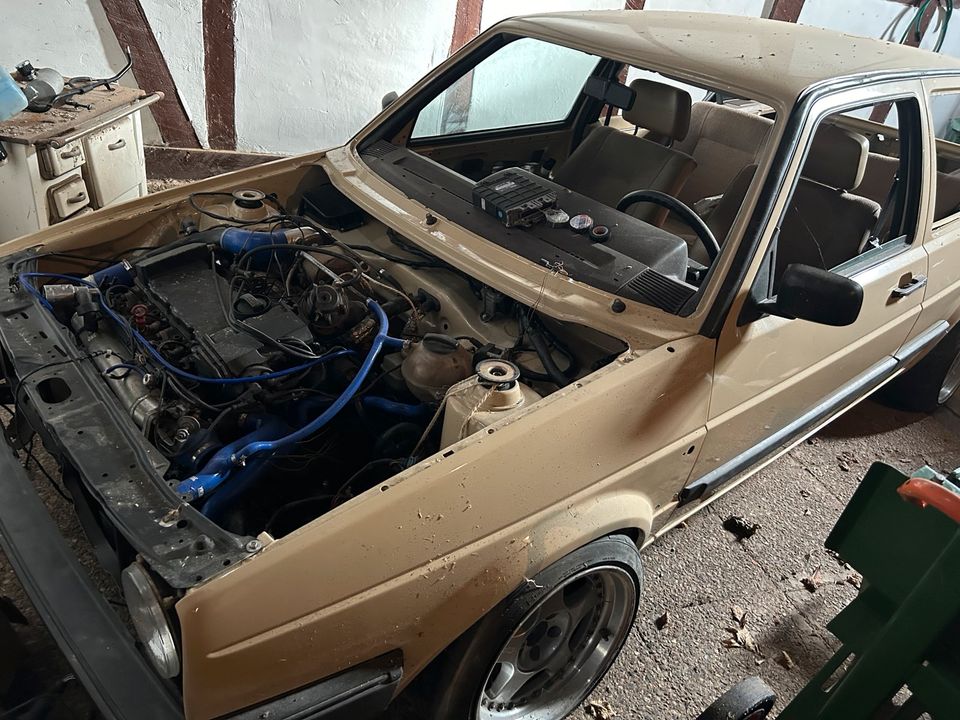 Golf 2 VR6 Turbo Projektaufgabe in Bad Sooden-Allendorf