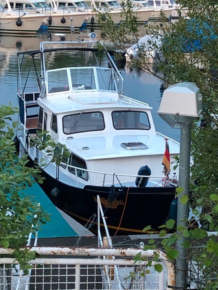 Bootsurlaub, Bootstour, in Kleinblittersdorf