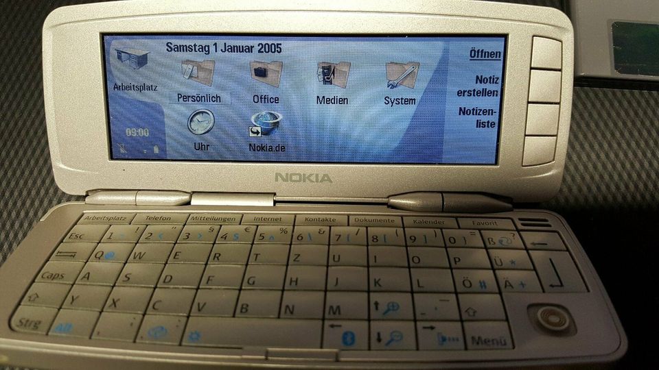 Nokia Communicator 9300 / RAE-6 in Frankfurt am Main