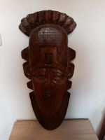 Afrikanische wand Figur super Zustand Größe 62 cm Hoch und 26 cm Hamburg-Mitte - Hamburg Billstedt   Vorschau