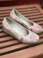 Jana Ballerina, Pumps, Keilabsatz, Gr. 36/37, H-Weite, Frühling Mecklenburg-Vorpommern - Jabel Vorschau