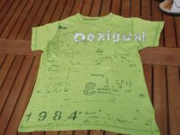 ★ DESIGUAL BOYS ★ T-Shirt ★ grün ★ Applikation ★ 122 ★ 116 ★ Nordrhein-Westfalen - Witten Vorschau