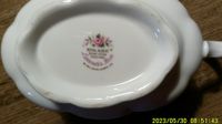 Sauciere mit Unterteller:Royal Albert:Lavender Rose Nordrhein-Westfalen - Versmold Vorschau