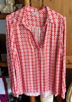 Alba Moda Bluse V-Ausschnitt mit Pailletten, Gr. 38-40, sh. Maße Baden-Württemberg - Weinheim Vorschau