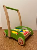 Hape Lauflernwagen mit Bauklötzen / Bau-Wagen Nordrhein-Westfalen - Bedburg-Hau Vorschau