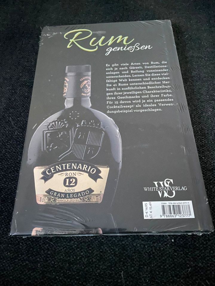 Rum genießen von Fabio Petroni (2019, Gebundene Ausgabe) *NEU/OVP in München
