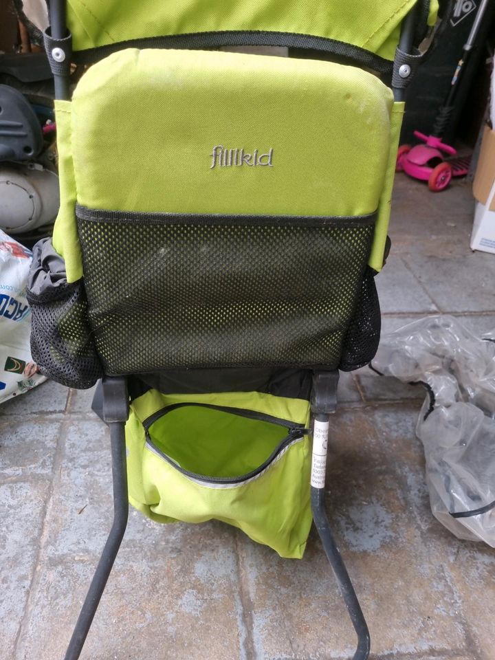 fillikid rückentrage baby Rucksack in Swisttal